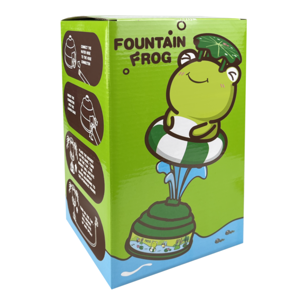 Fountain Frog Water Toy, Fountain Frog sprinkler