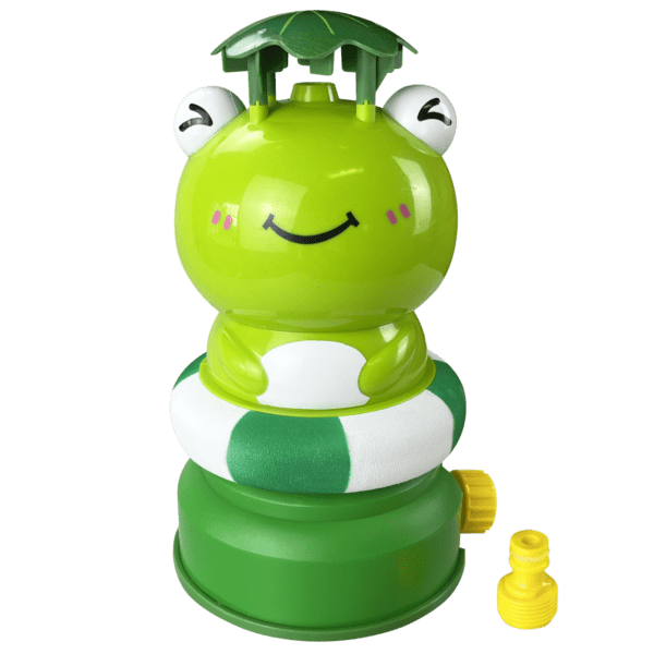 Fountain Frog Water Toy, Fountain Frog sprinkler