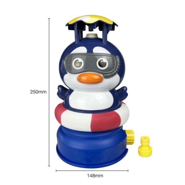 Fountain Penguin Water Toy