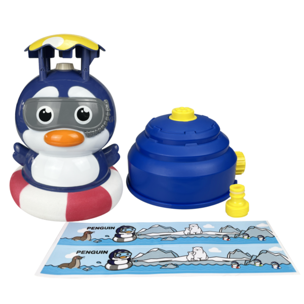 Fountain Penguin Water Toy, Fountain penguin sprinkler