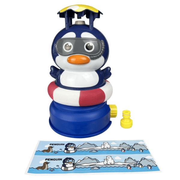 Fountain Penguin Water Toy, Fountain penguin sprinkler