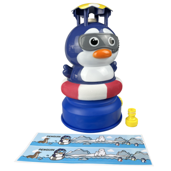 Fountain Penguin Water Toy, Fountain penguin sprinkler