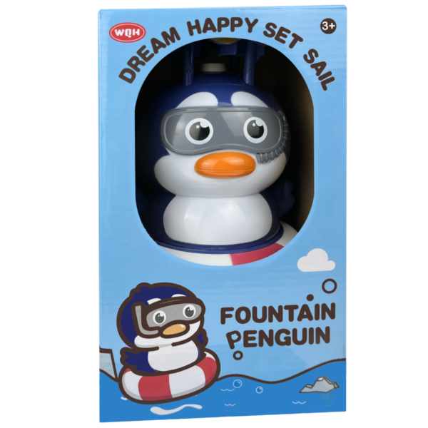 Fountain Penguin Water Toy, Fountain penguin sprinkler