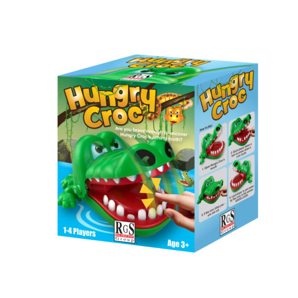 Hungry Croc Game