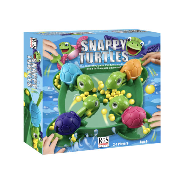 Snappy Turtles Game