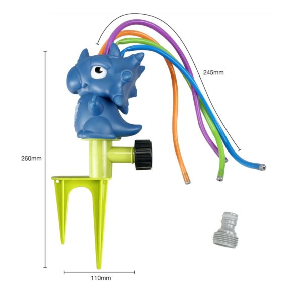 Triceratops Water Sprinkler