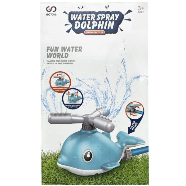 Dolphin Spray Toy Sprinkler