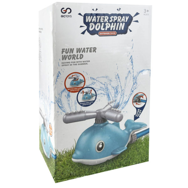 Dolphin Spray Toy Sprinkler