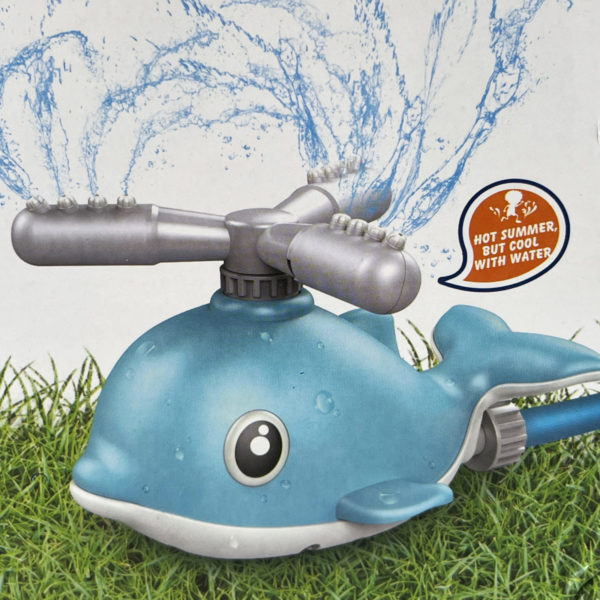 Dolphin Spray Toy Sprinkler