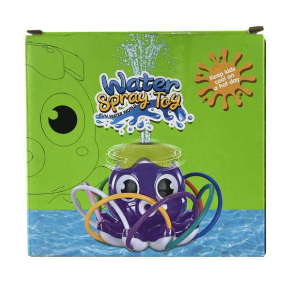 Octopus Spray Toy Sprinkler