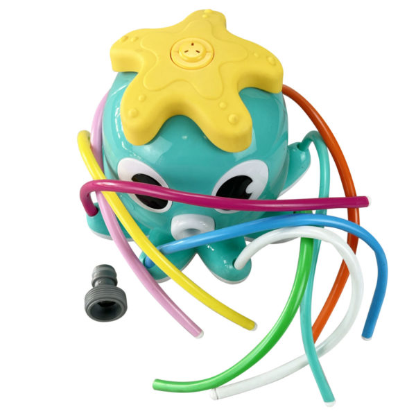 Octopus Spray Toy Sprinkler