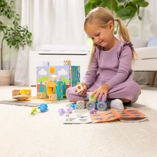 Blockables: Town Play Set 73pc