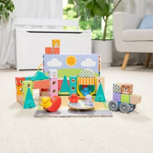 Blockables: Town Play Set 73pc