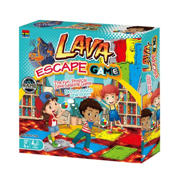 Lava Escape game