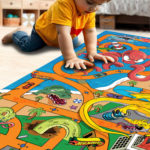 Hot Wheels Play Mat