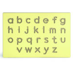 Writing Lowercase Board