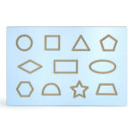 Writing Shapes Board