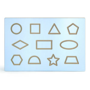 Writing Shapes Board