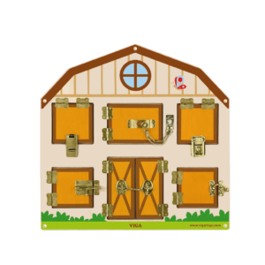 Latches Wall Toy