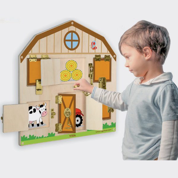 Latches Wall Toy