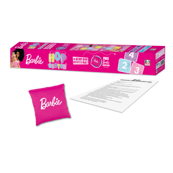 Barbie Hopscotch Mat