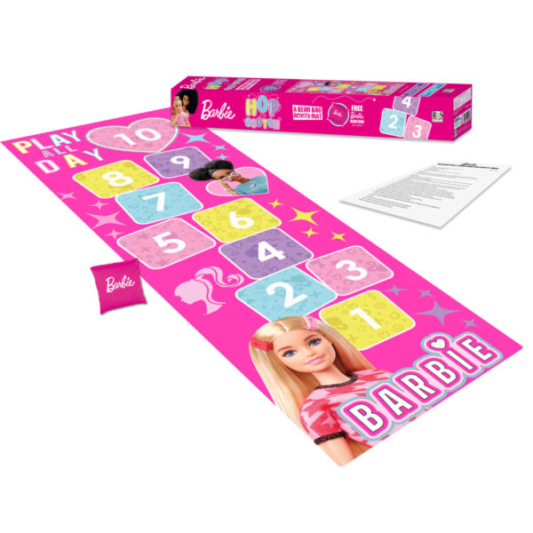 Barbie Hopscotch Mat