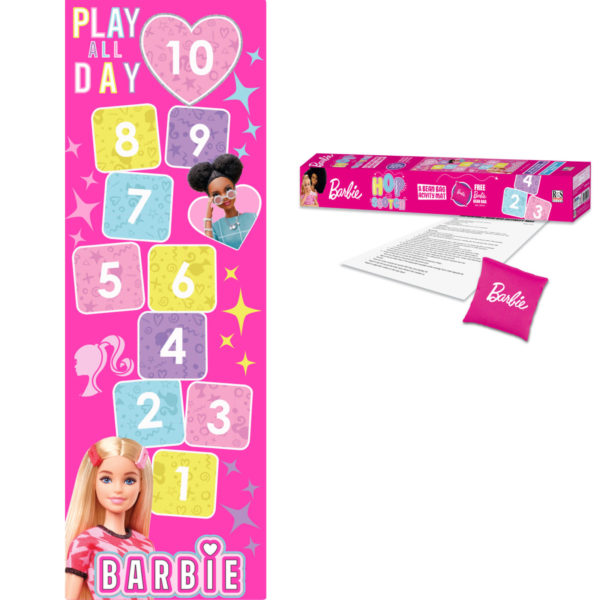 Barbie Hopscotch Mat