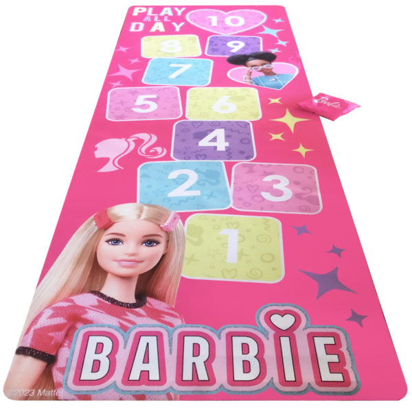 Barbie Hopscotch Mat