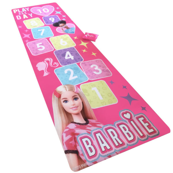 Barbie Hopscotch Mat