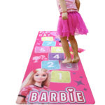 Barbie Hopscotch Mat