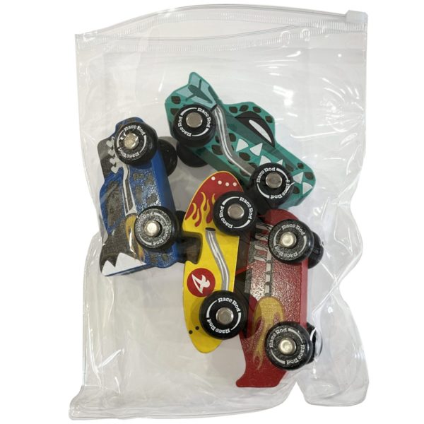 Race Rod Cars 4pc