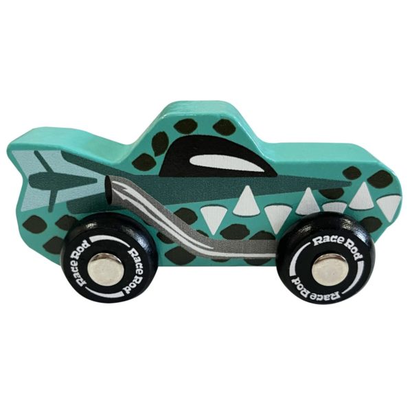 Race Rod Cars 4pc