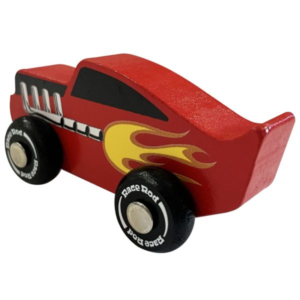 Race Rod Cars 4pc