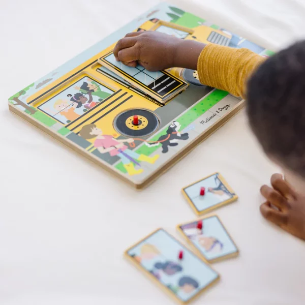 The Wheels on the Bus Song Puzzle