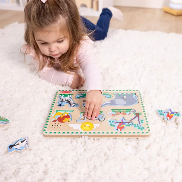 Zoo Animals Sound Puzzle