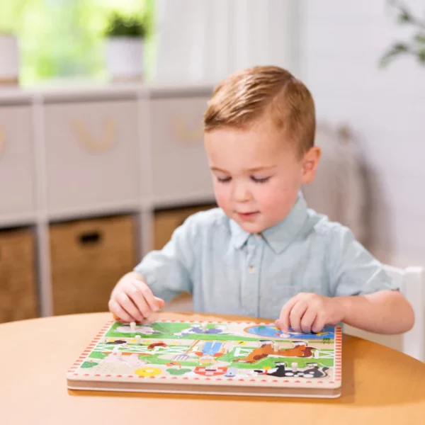 Old MacDonald's Farm Song Puzzle