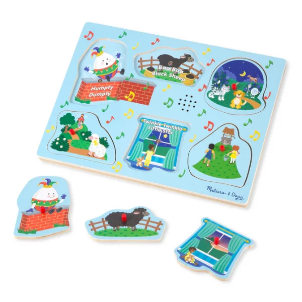 Nursery Rhymes 2 Sound Puzzle