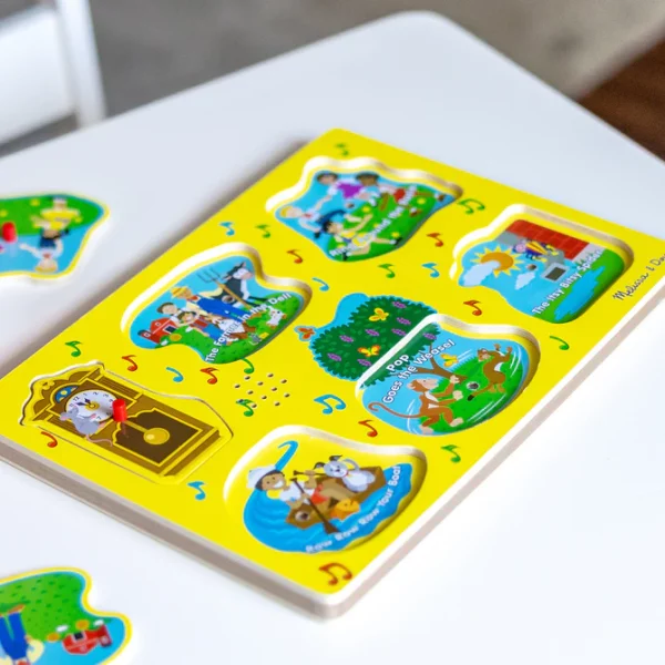 Nursery Rhymes 1 Sound Puzzle