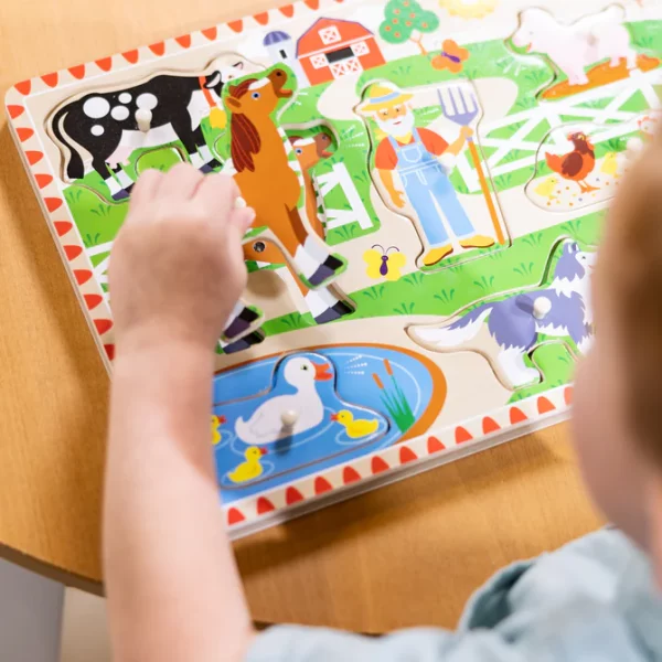Old MacDonald's Farm Song Puzzle