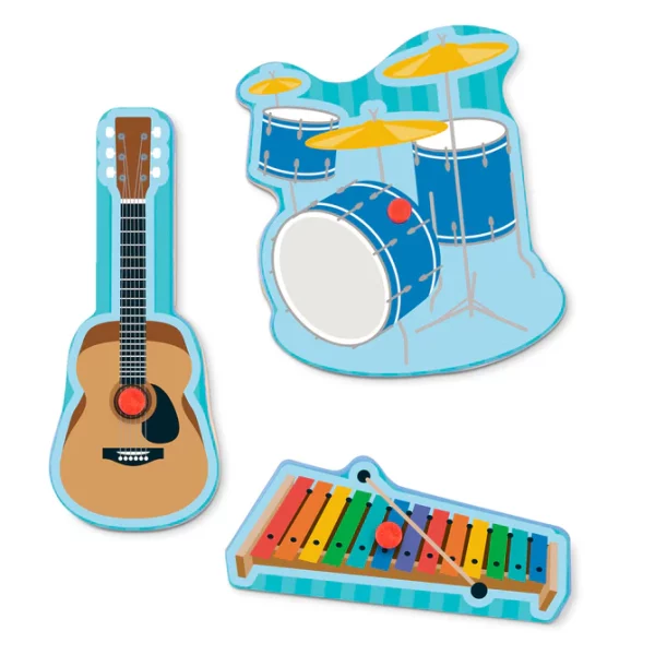 Musical Instruments Sound Puzzle