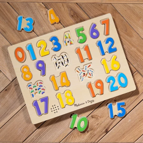 Number Sound Puzzle