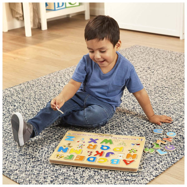 Alphabet Sound Puzzle