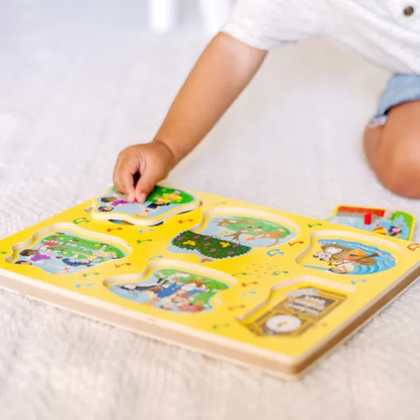 Nursery Rhymes 1 Sound Puzzle