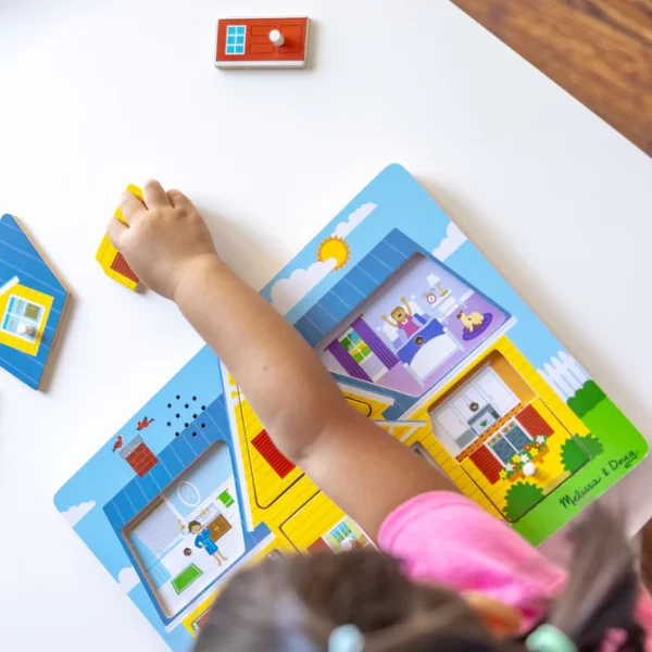 Around the House Sound Puzzle