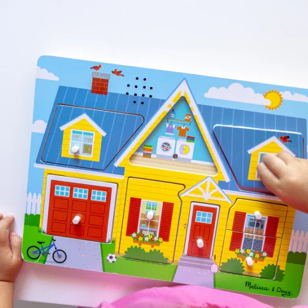 Around the House Sound Puzzle