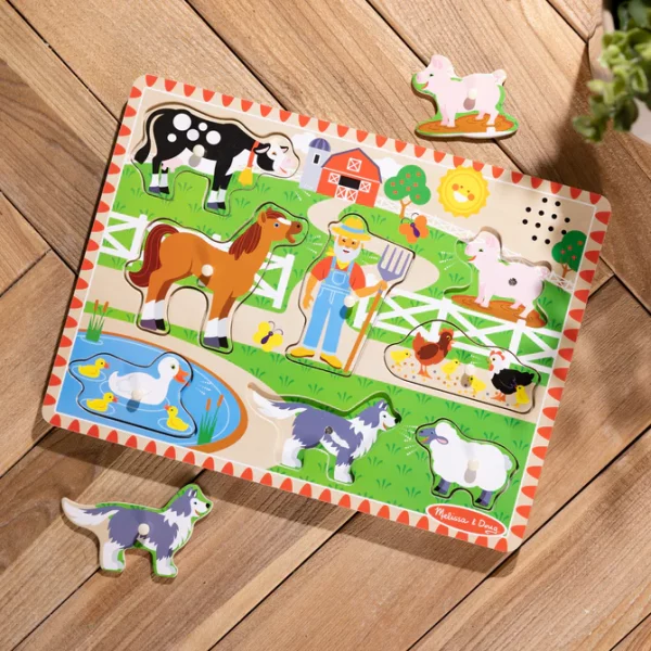 Old MacDonald's Farm Song Puzzle
