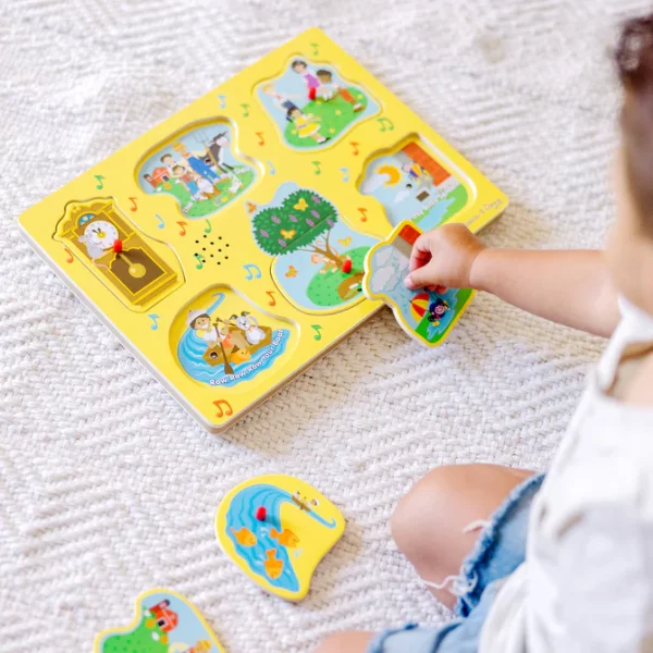 Nursery Rhymes 1 Sound Puzzle - Image 9