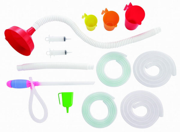 Unlimited Water Play Tube Set – 11pcs