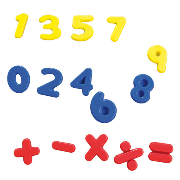 Sand Moulds Numbers 26pc pbag