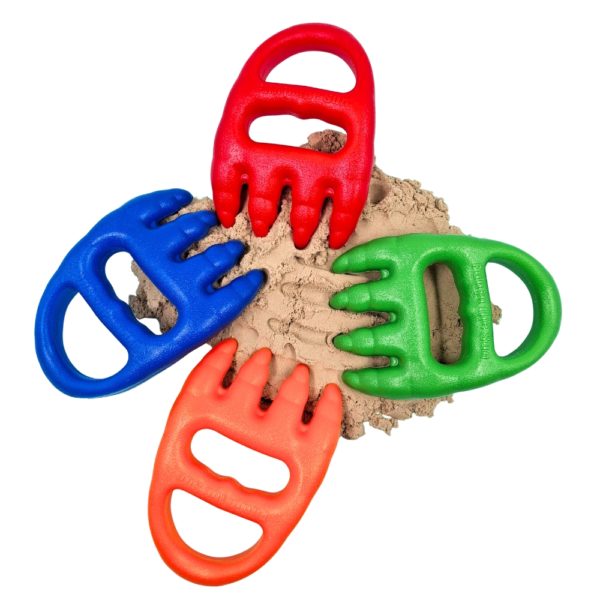 Sand Play Claw Diggers – 4pcs